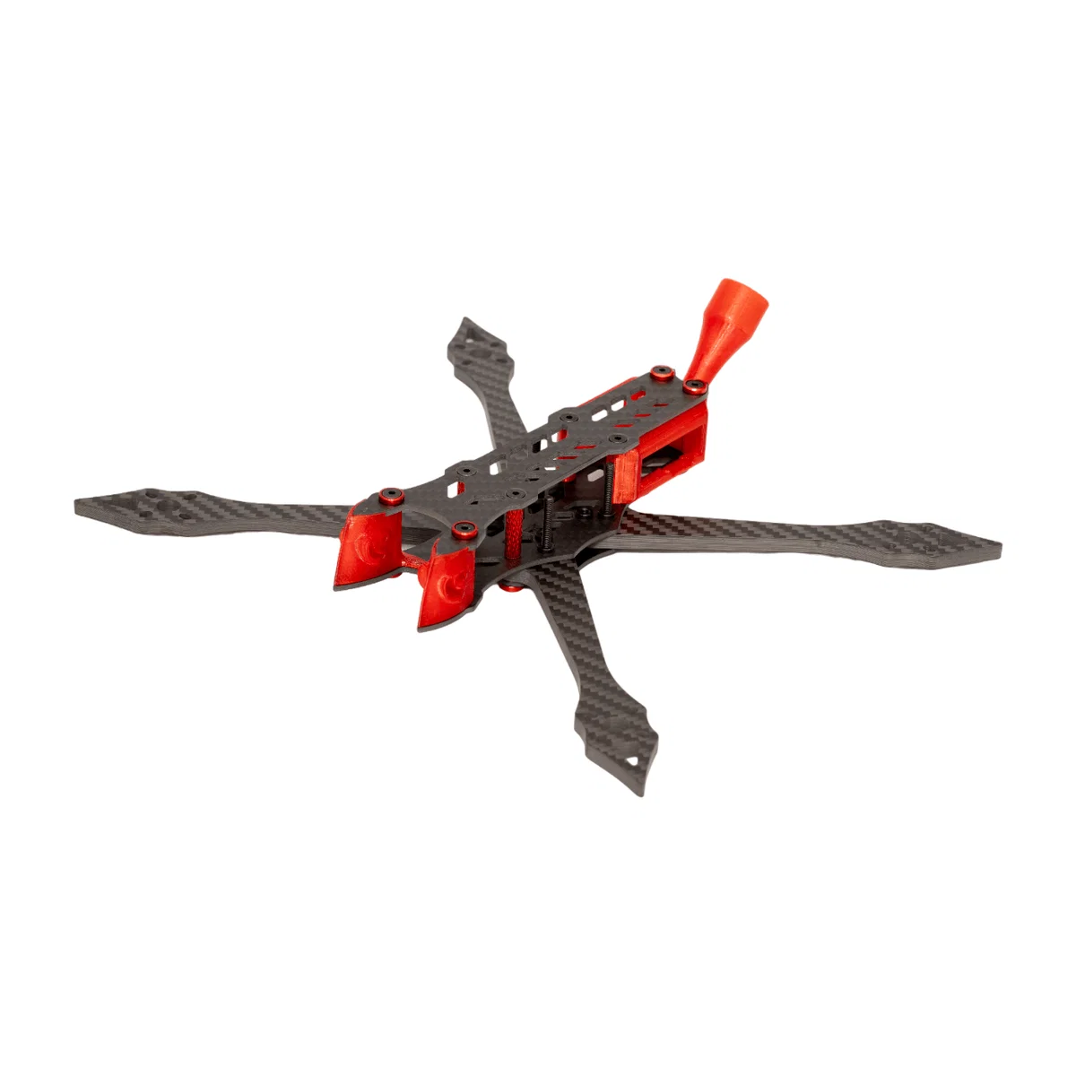 Quadifier Diamondback DJI O3 MK-2 5" Freestyle Frame Kit - Choose Your Color — Red