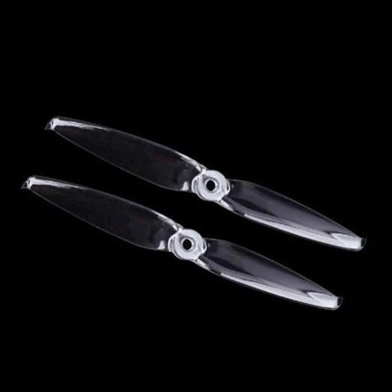 Gemfan Flash 6042 Bi-Blade 6" Prop 4 Pack - Choose Your Color — Clear