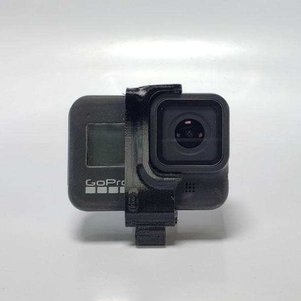 NewBeeDrone CineMah 3D Printed Accessories - GoPro Mounts, Ducts, Etc. — Hero 9