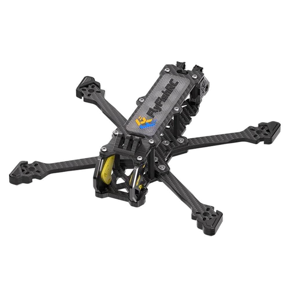 FlyFishRC Volador VX3.5 3.5" O4 Pro Freestyle Frame Kit - Black
