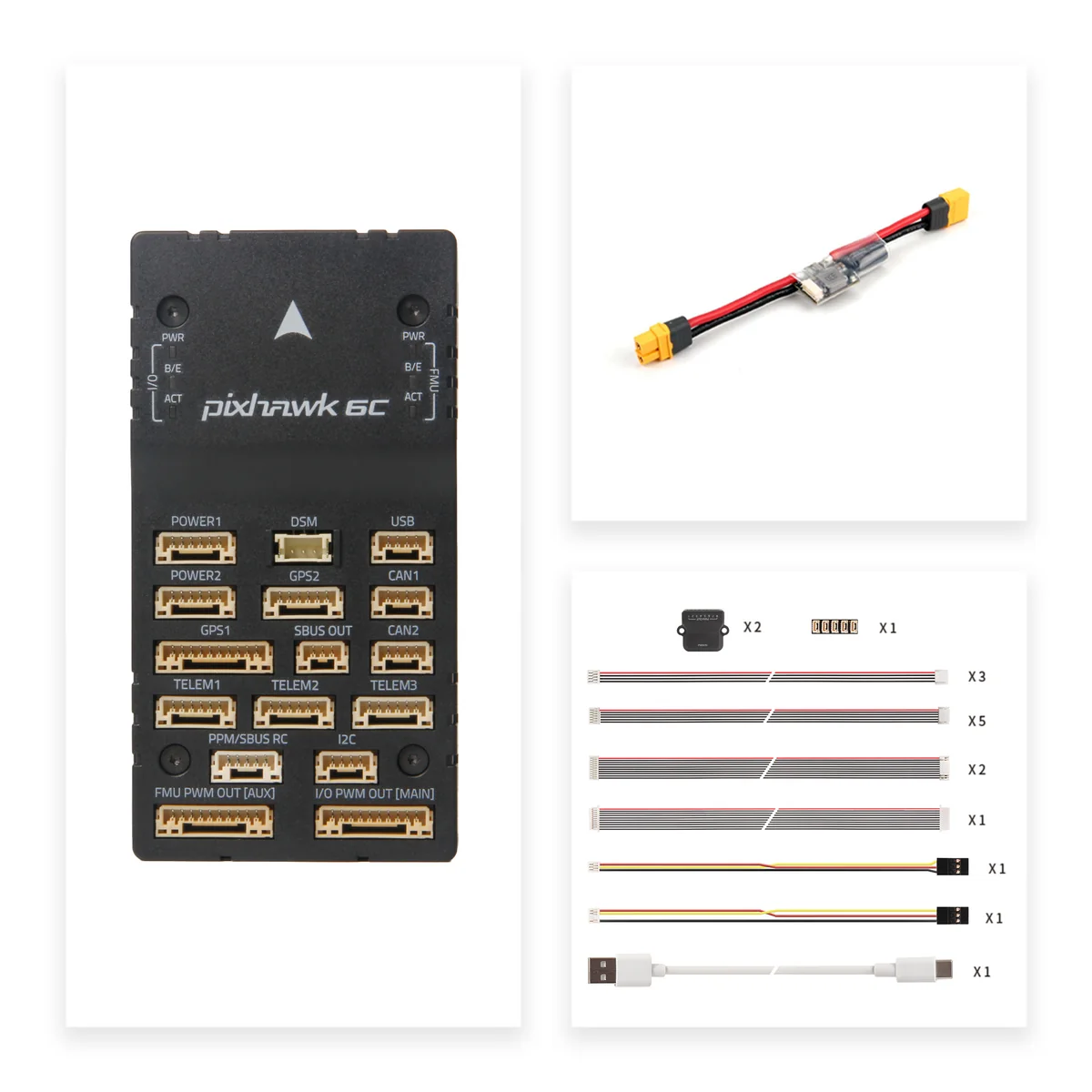 Pixhawk 6C — Plastic / PM02