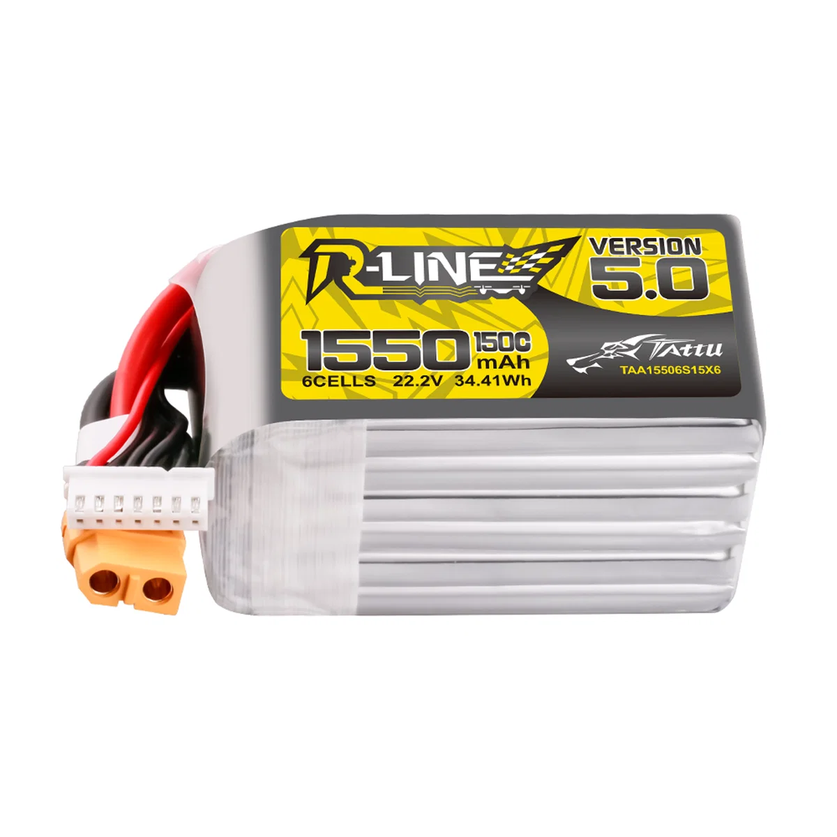 R-Line V5.0 6S 1550mAh Battery - XT60 — 6S