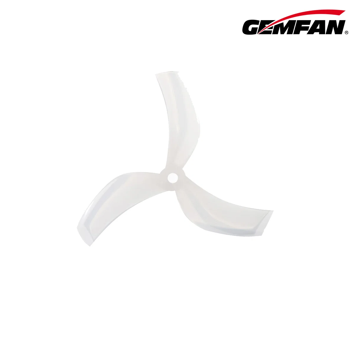 Gemfan D90 Ducted Durable 3 Blade Propeller M5 (2CW+2CCW) - Choose Color — Milk White