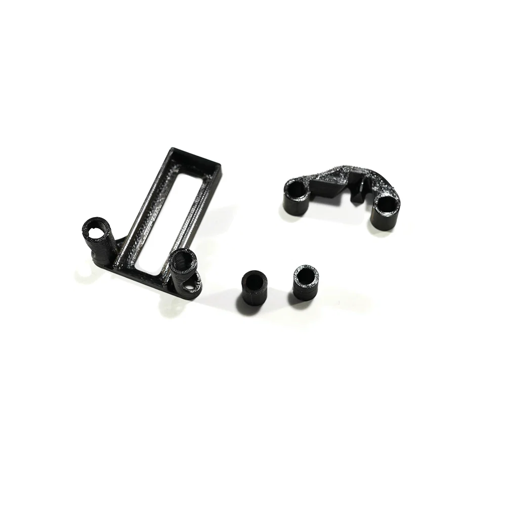 Cinewhoop Air Unit Mount Assembly — Black