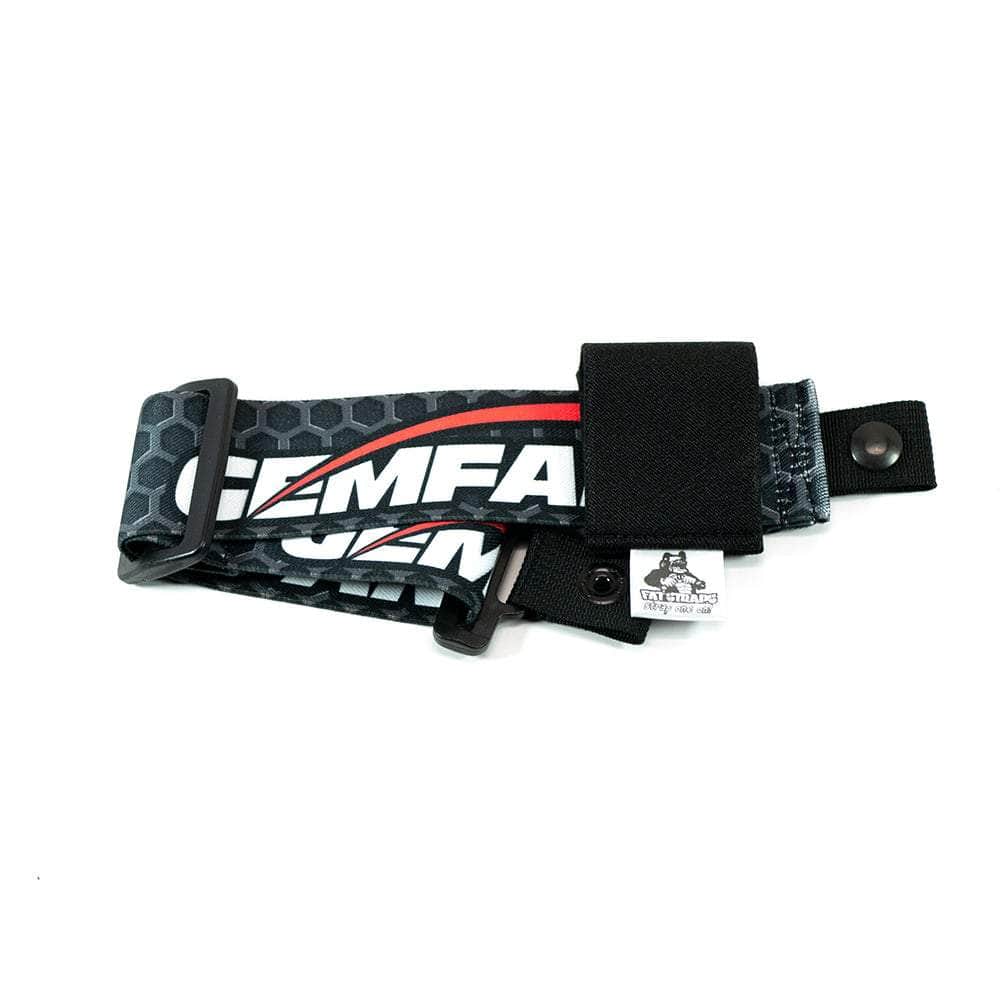 FatStraps 2" FPV Goggle Strap for Fatshark, Walksnail or DJI - Choose Your Style — HD Thick (Snap Loop) / Gemfan Hex