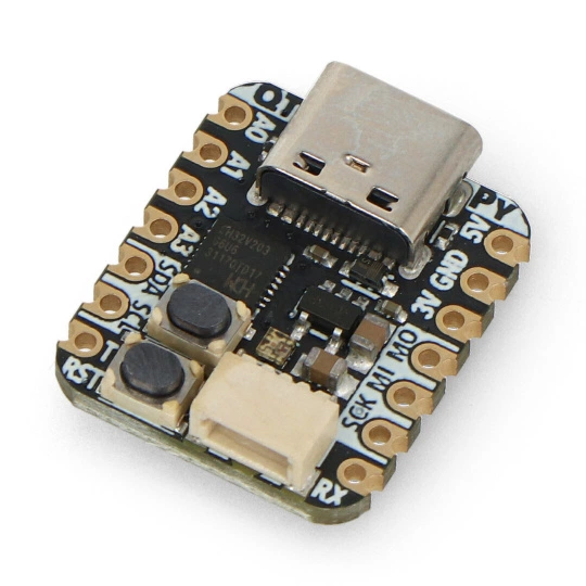 QT Py - płytka z mikrokontrolerem CH32V203 - STEMMA QT - Adafruit 5996