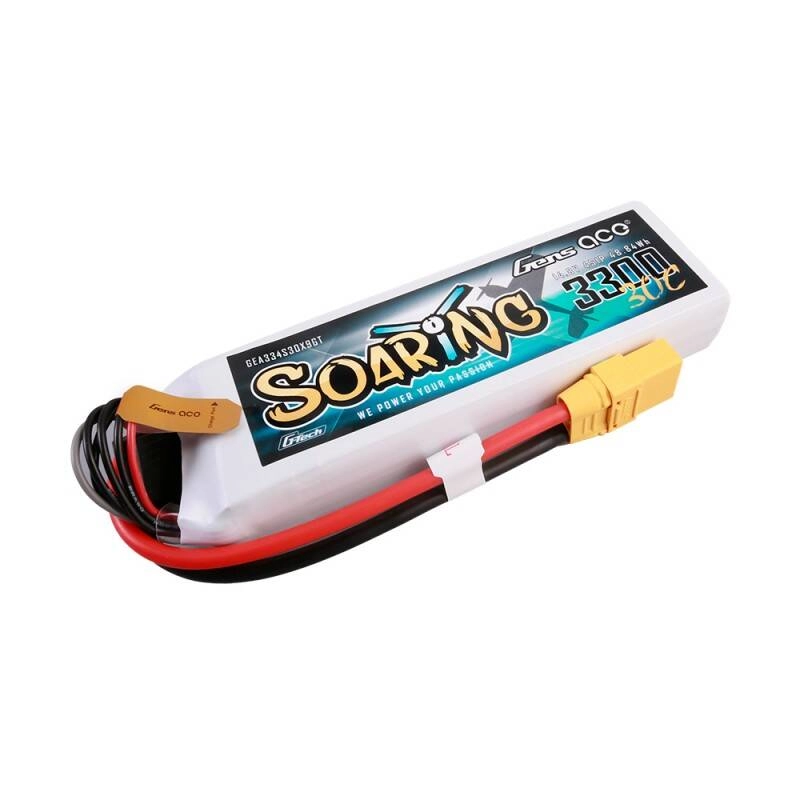 Akumulator Gens ace G-Tech Soaring 3300mAh 14.8V 30C 4S1P Lipo