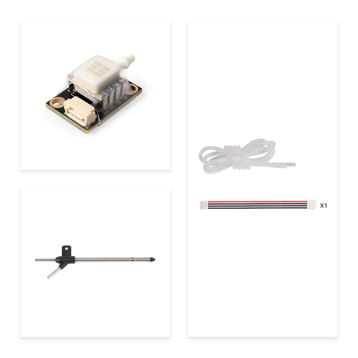 Standard Precision Digital Airspeed Sensors — MS4525DO / PT40