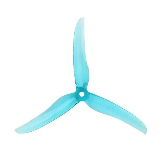 T-Motor T6143 Tri-Blade 4 Pack - Choose your color — Clear Blue