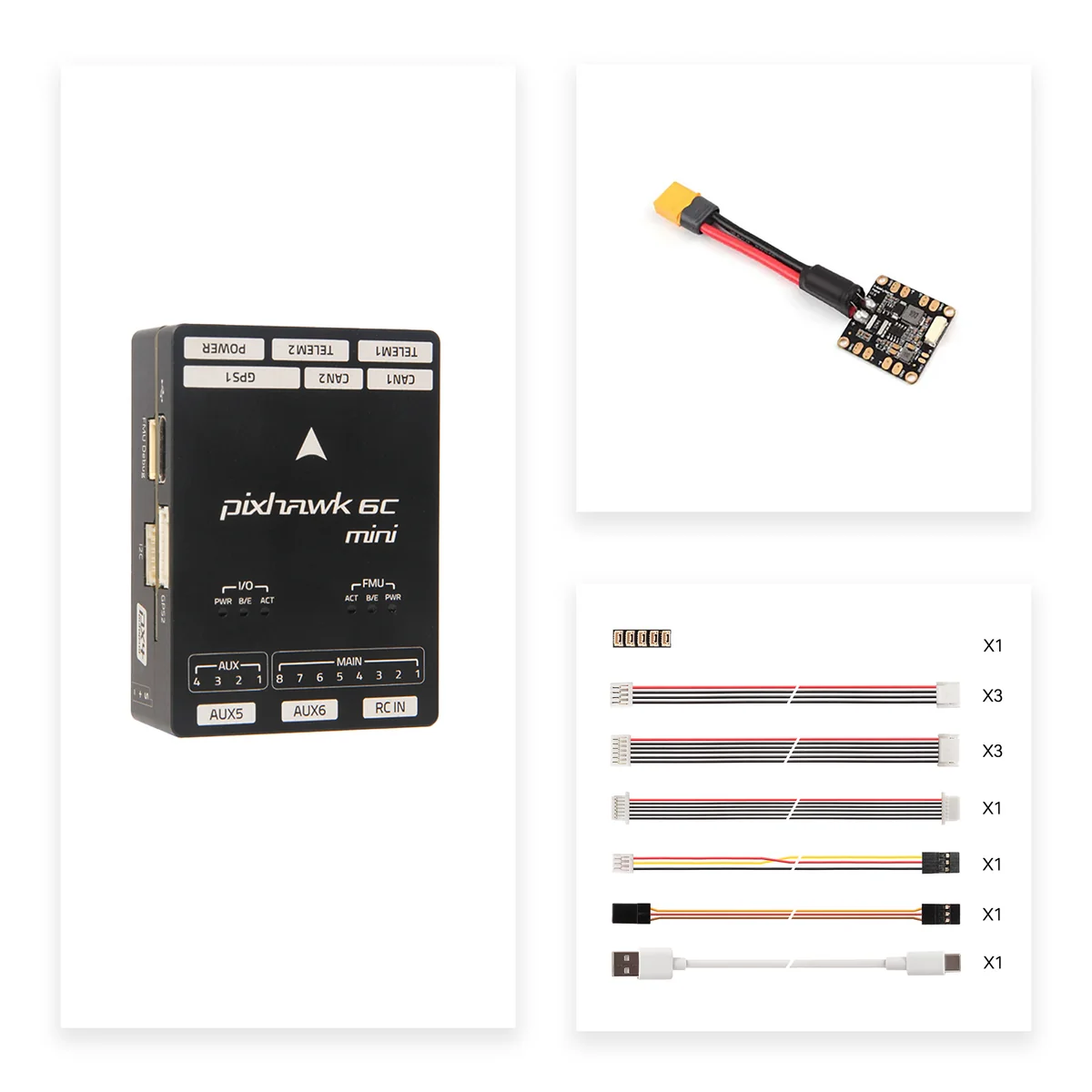 Pixhawk 6C Mini — Pixhawk 6C Mini Model-A (revision) / PM06