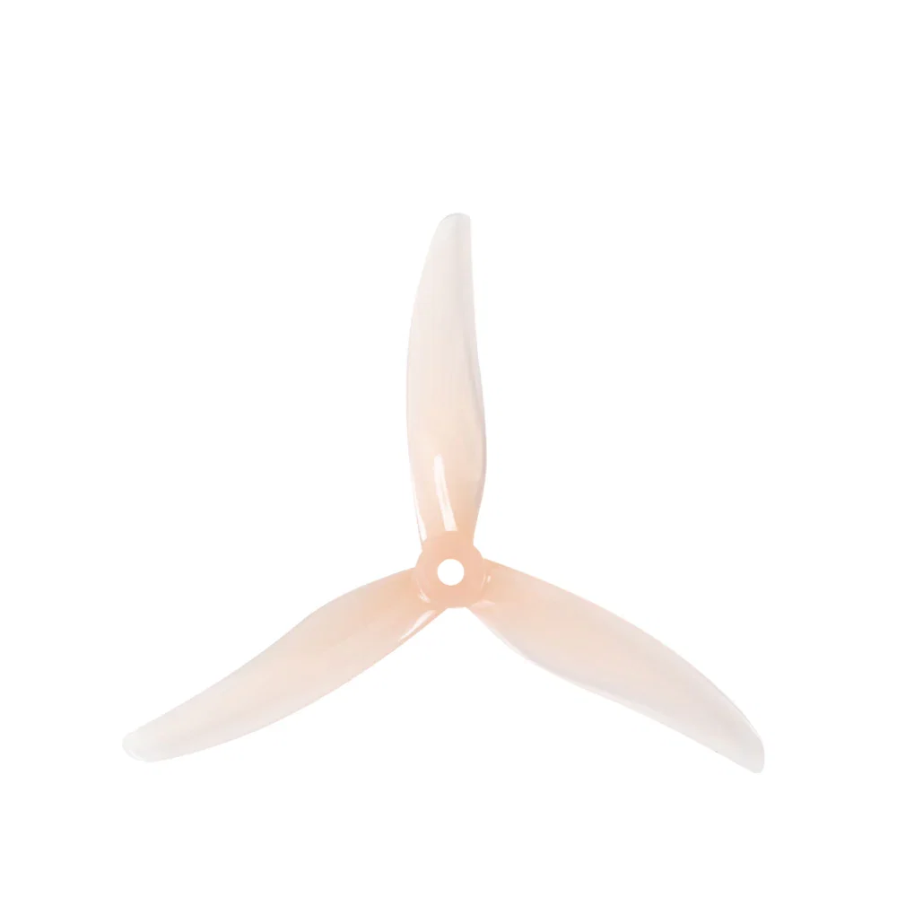 Freestyle3S Durable 3 Blade (5.1x3x3) Props - Choose Color — Peach Pink