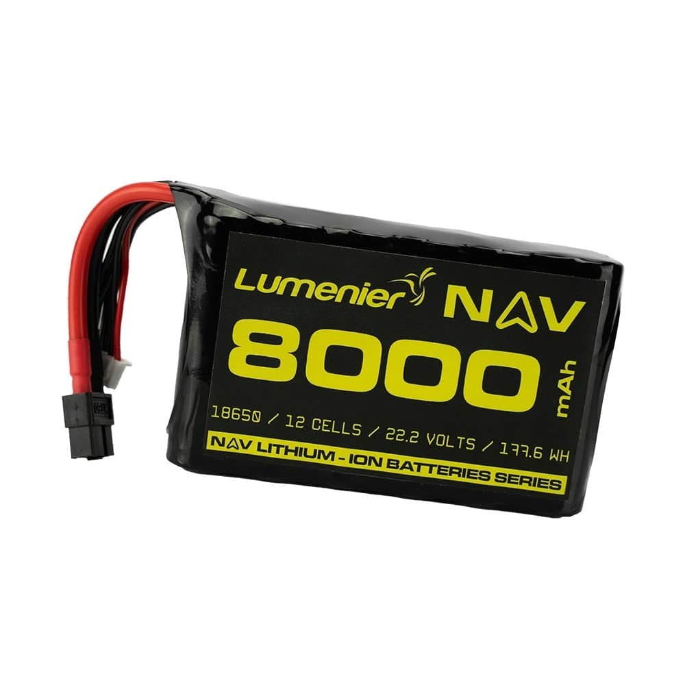 Lumenier NAV 8000mAh 6S 18650 Amprius Lithium-Ion Battery - XT60