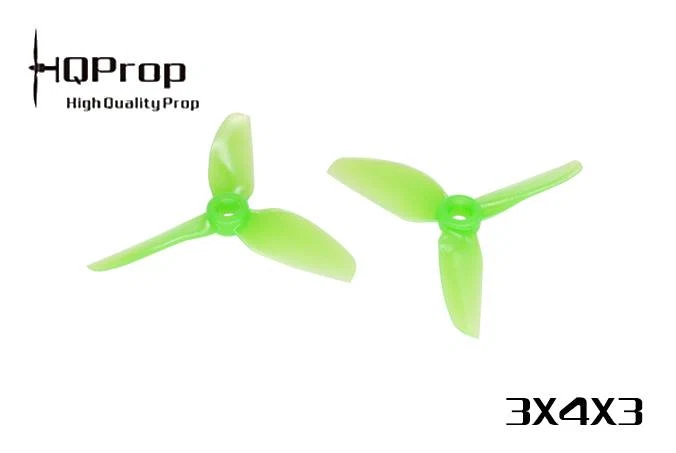 HQ Prop DP-3X4X3-PC - Choose Color — Light Green