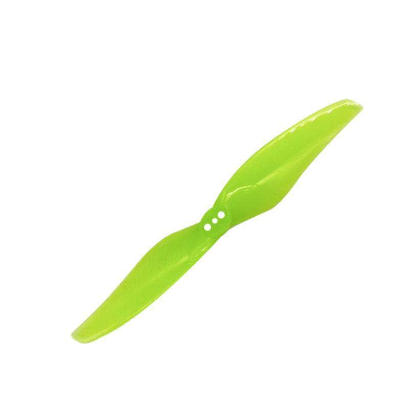 Gemfan Hurricane 4024 Durable Bi-Blade 4" Prop 8 Pack - Choose Your Color — Yellow