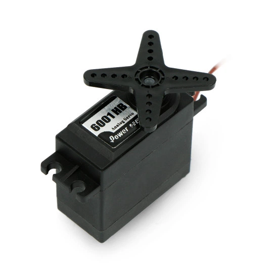 Serwo PowerHD HD-6001HB - standard