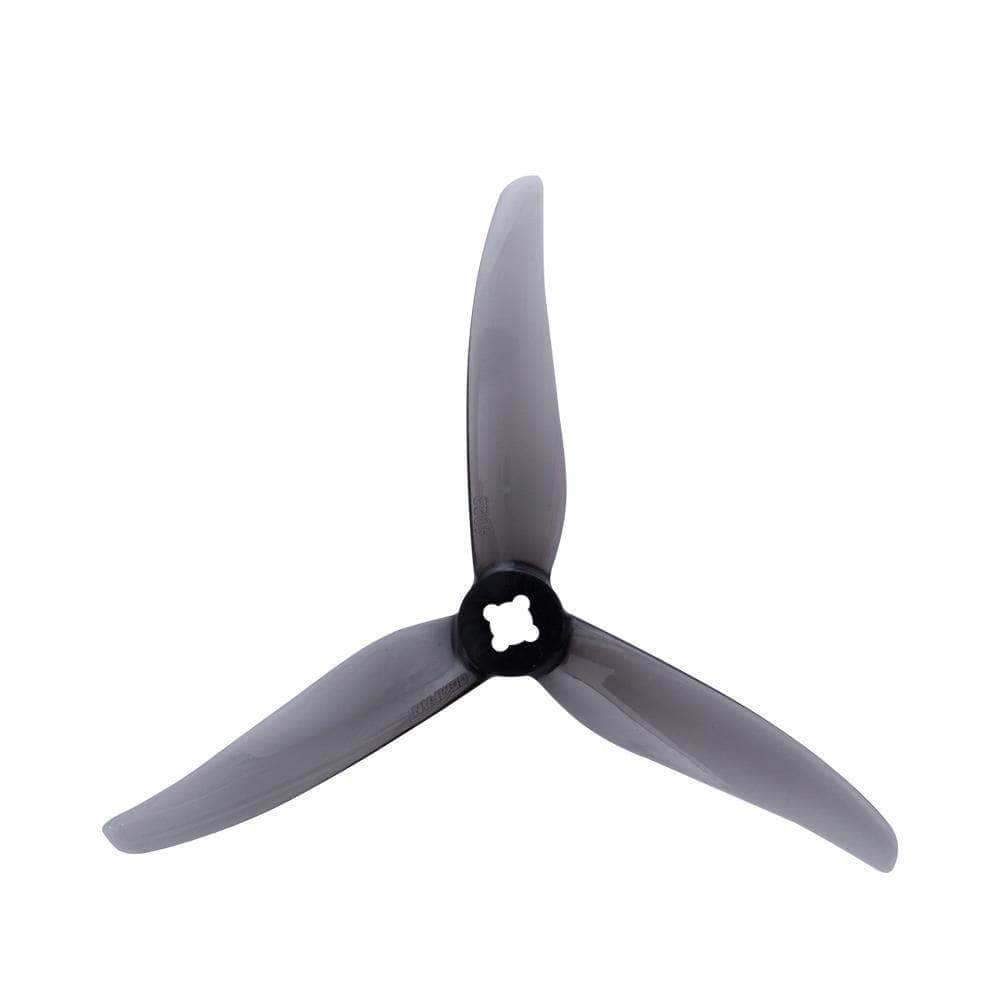 Gemfan Hurricane 4023 Durable 3-Blade Propeller (Set of 4) — Clear Grey