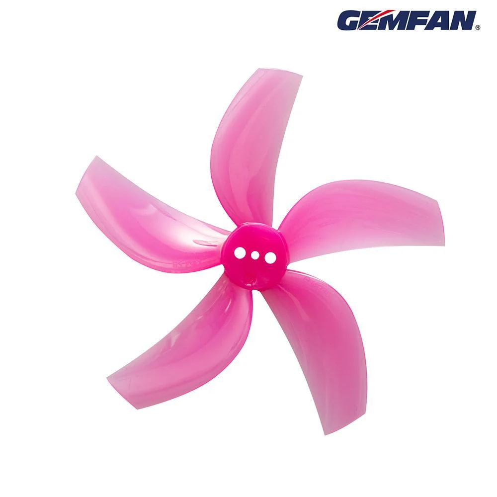 Gemfan D63 Ducted Durable 5 Blade Prop (4CW + 4CCW) — Pink