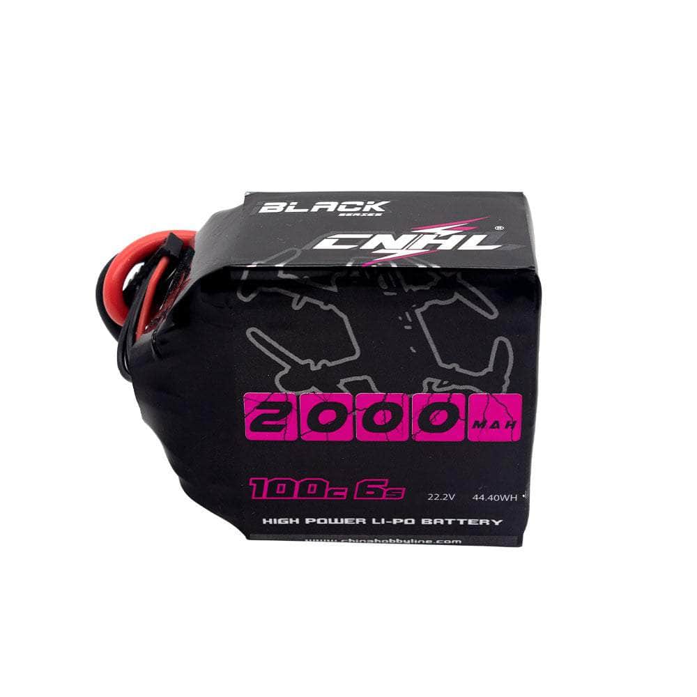 CNHL Black Series 22.2V 6S 2000mAh 100C LiPo Battery - XT60