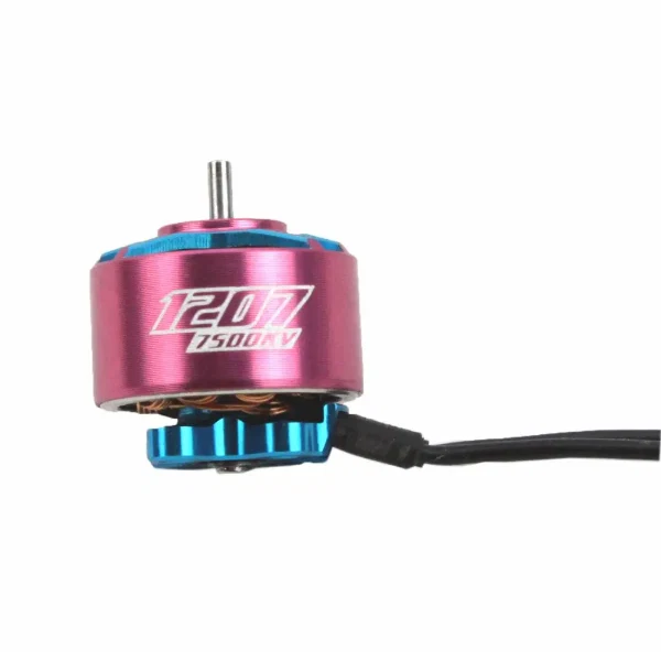 RCINPOWER GTS V2 1207 6000KV Motor - Choose Color — PINK & BLUE