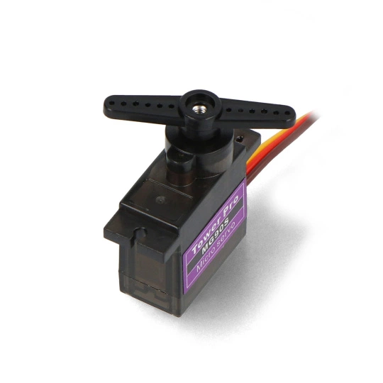 TowerPro MG90S - serwomechanizm cyfrowy z metalową przekładnią - 180 stopni - micro