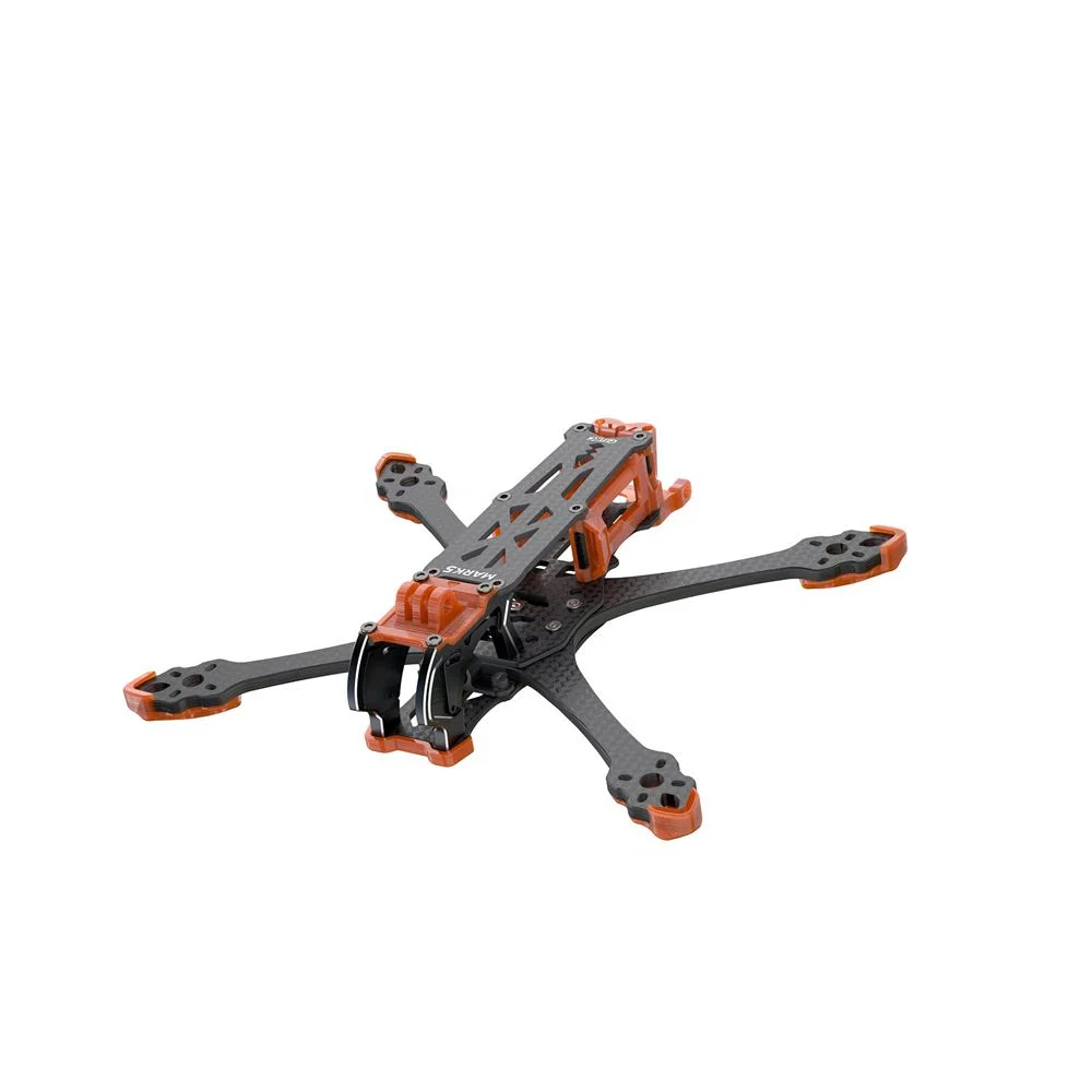 GEPRC MK5 Wide X 5" O4 Pro FPV Drone Frame Kit - Choose Color — Coral Orange
