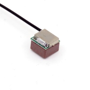 Miniaturowa wewnętrzna antena GPS ze złączem U.FL (IPEX) 8x8mm