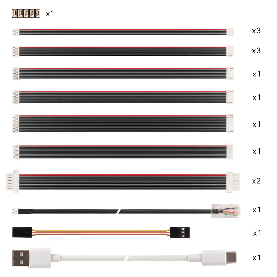 Pixhawk 6X Cable Set — Standard Baseboard V1 Cable Set