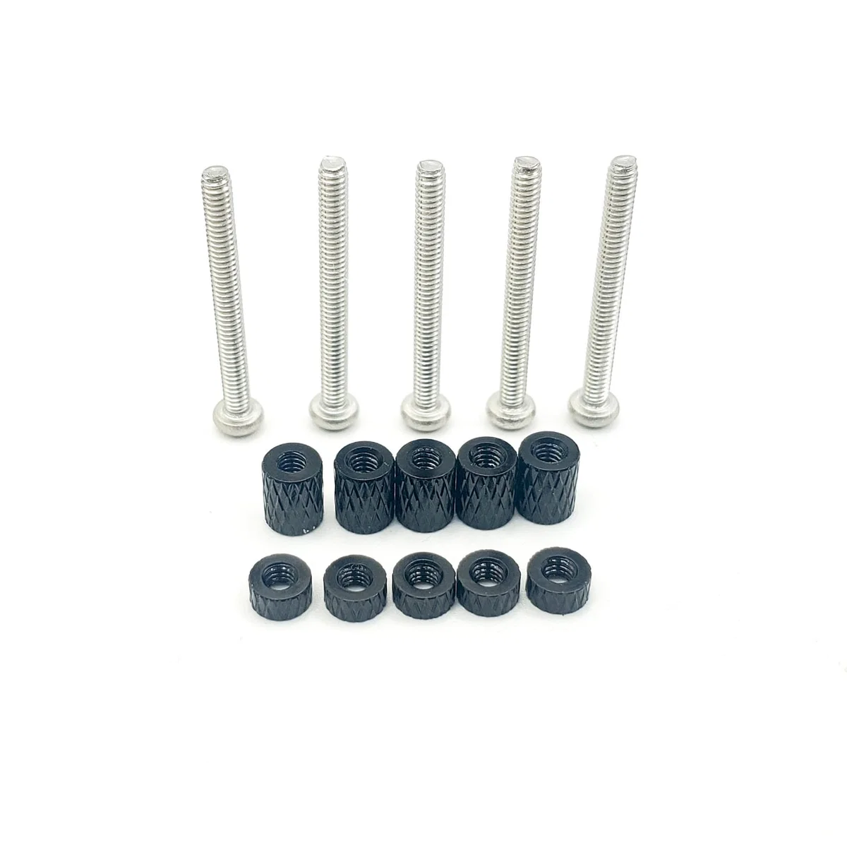M2 Stack Hardware Kit - 20mm — Black