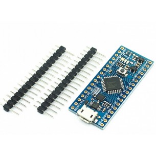 Płytka z mikrokontrolerem ATmega4808 zgodna z Arduino NANO Every