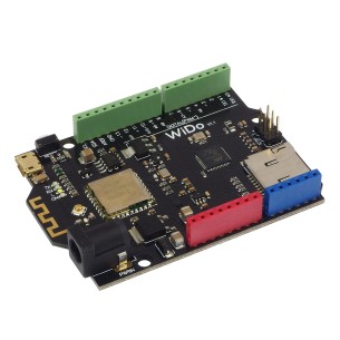 WiDo - płytka z ATmega32U4 oraz modułem WiFi WG13000