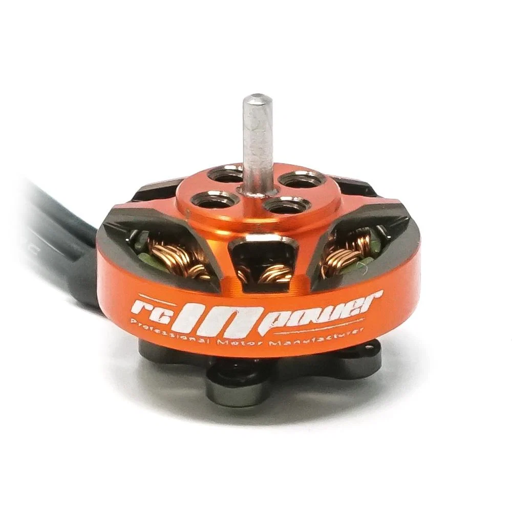 RCINPOWER GTS V2 1202.5 6000KV Motor - Choose Color — ORANGE