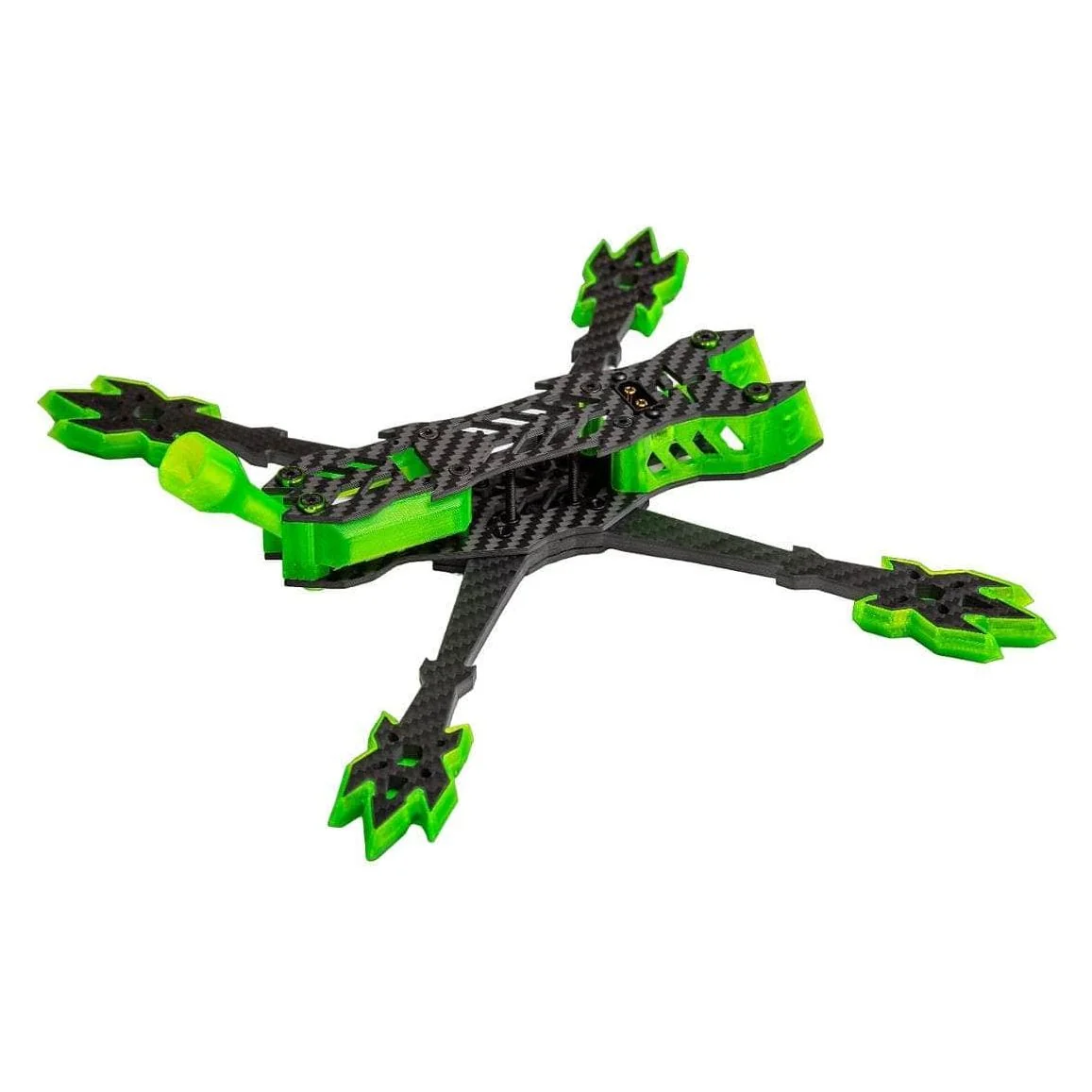 Quadifier Diamondback Pro Type F O3 5" Frame Kit - Choose your version — Green