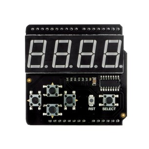 Moduł rozszerzający Arduino z wyświetlaczem LED i klawiaturą