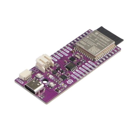 NULA DeepSleep ESP32-S3 - płytka rozwojowa WiFi + Bluetooth - bez złączy - Soldered 333352