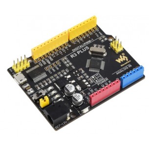 Płytka rozwojowa R3 PLUS z mikrokontrolerem ATmega328P - Waveshare 19287