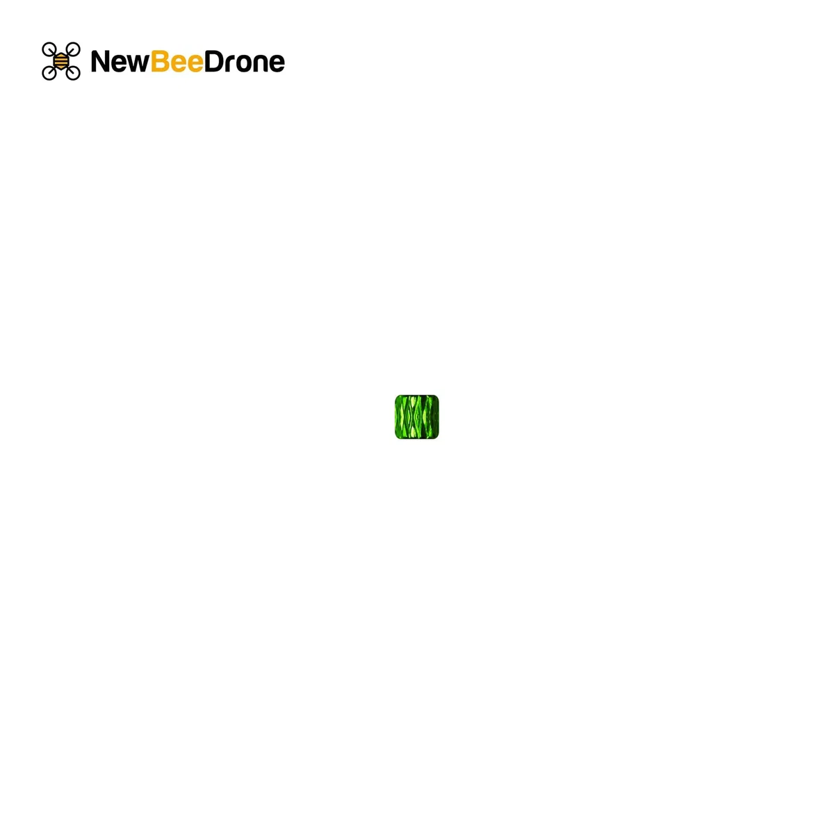 NewBeeDrone M2 Aluminum Colorful Spacer - 2mm — Green / 2mm