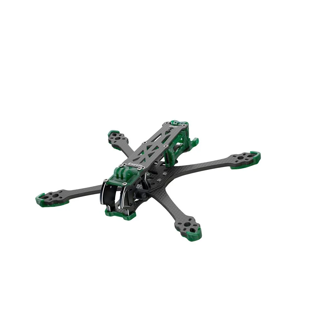 GEPRC MK5 Wide X 5" O4 Pro FPV Drone Frame Kit - Choose Color — Emerald Green
