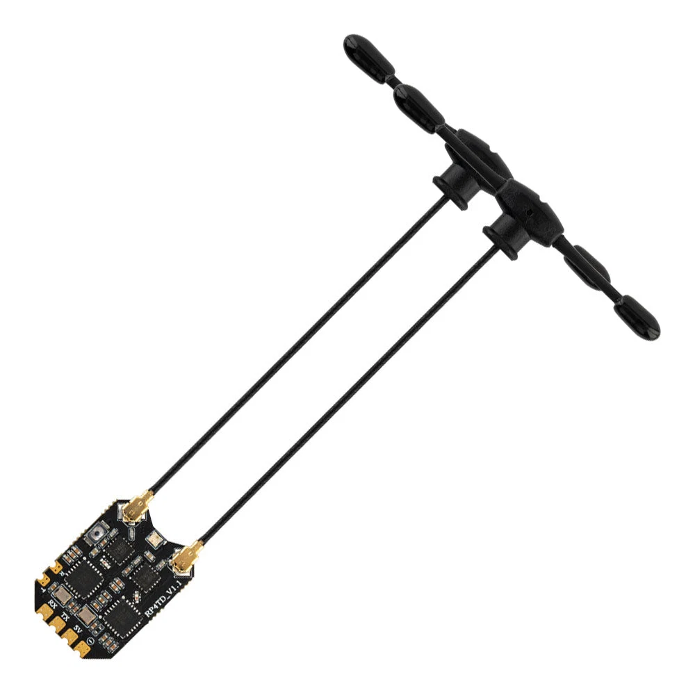 RP4TD ExpressLRS 2.4GHz True Diversity Receiver — FCC