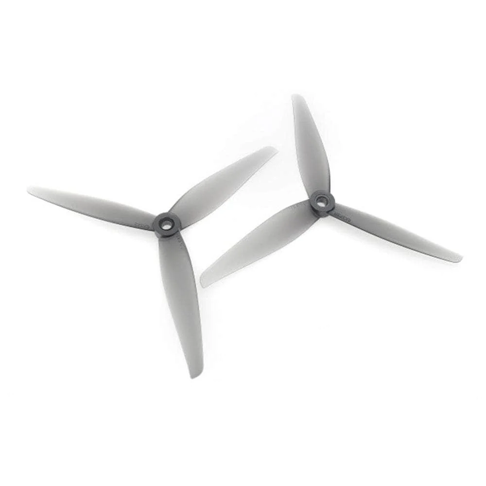HQ Prop 6x3x3 Tri-Blade 6" Prop 4 Pack - Choose Your Color — Gray