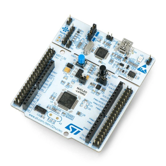 STM32 NUCLEO-L476RG - z MCU STM32L476RGT6 ARM Cortex M4