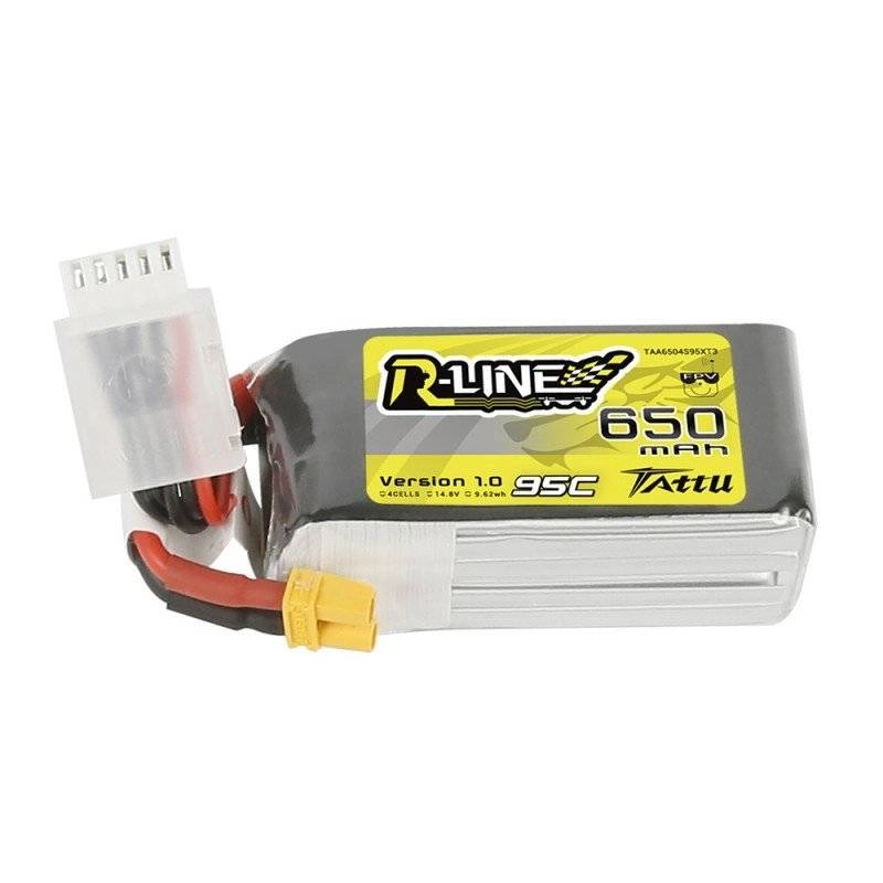 Akumulator Tattu R-Line 650mAh 14,8V 95C 4S1P XT30U-F