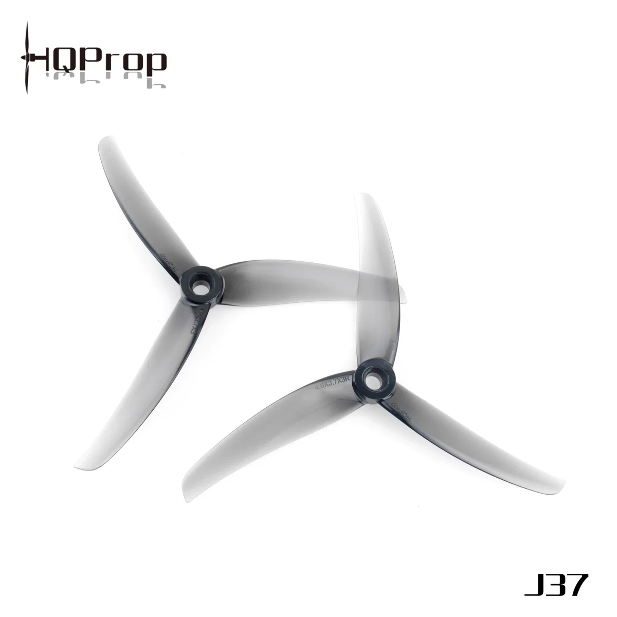 HQ Juicy Prop J37 4.9"- (2CW+2CCW) — Grey