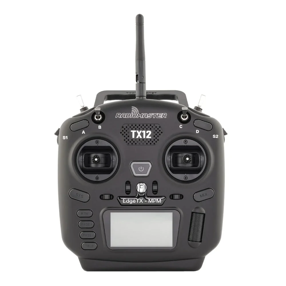 RadioMaster TX12 MKII EdgeTX RC Transmitter w/ Hall Gimbals - Choose Version — CC2500
