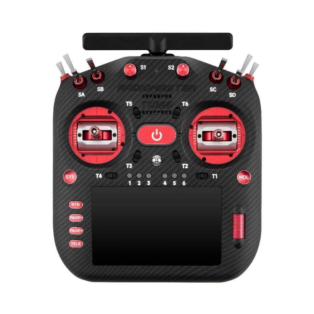 RadioMaster TX16S MK3 MAX Radio Controller - ELRS Dual-Band — Red