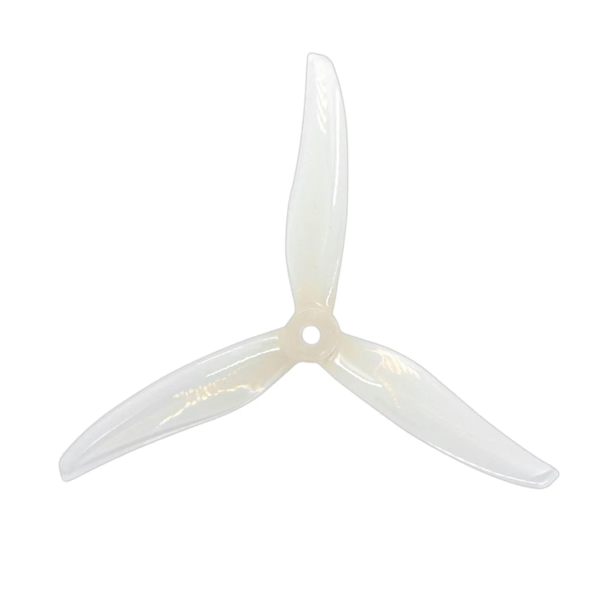 Gemfan Freestyle 5226 Durable Tri-Blade 5.2" Prop 4 Pack - Choose Your Color — Milk White