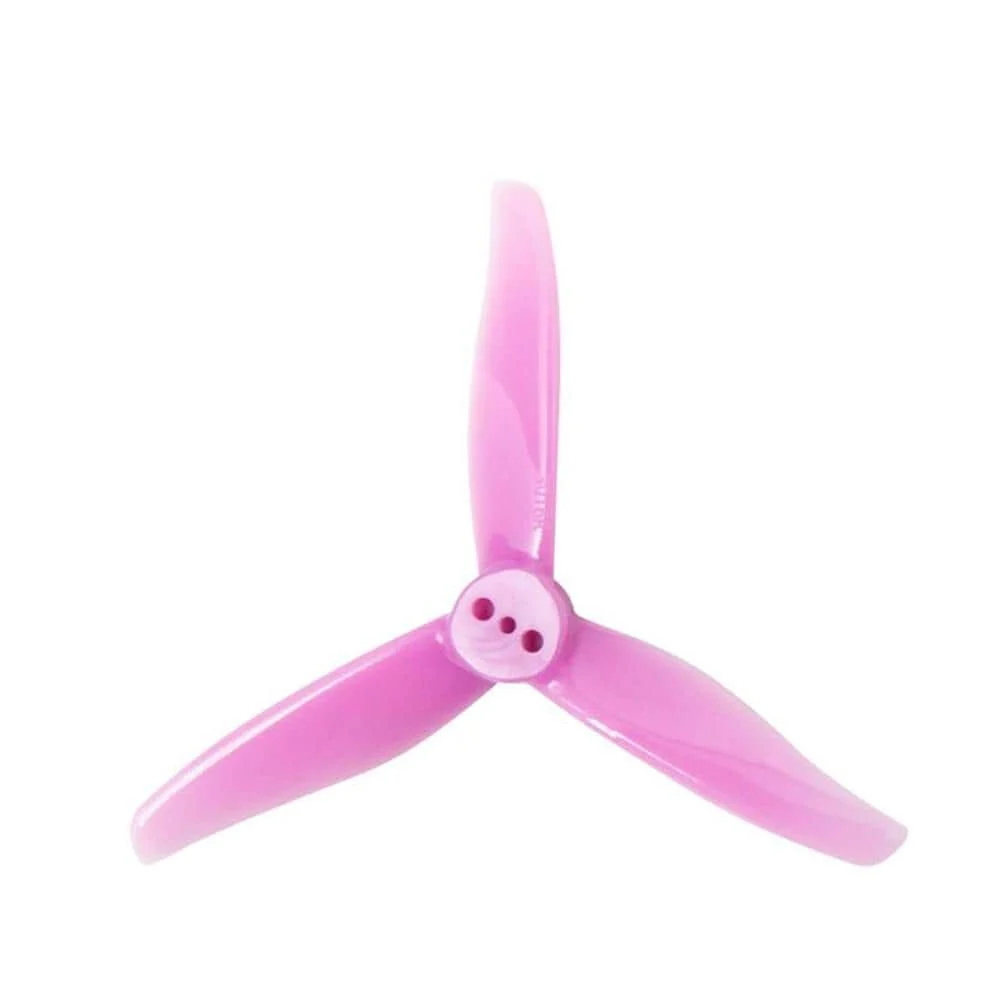 Gemfan Hurricane 3016 Durable Tri-Blade 3" Prop 4 Pack (2mm) - Choose Your Color — Purple