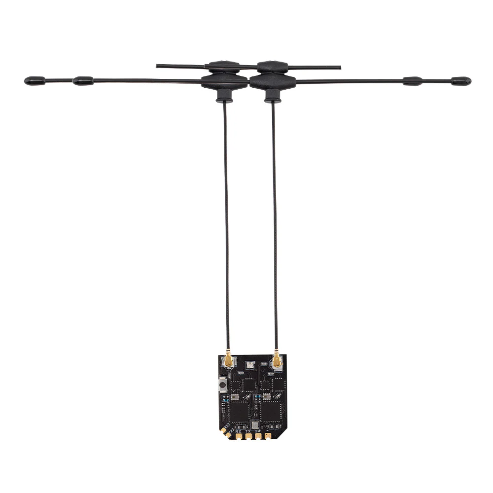 XR4 Gemini Xrossband Dual-Band Receiver for ELRS Protocol