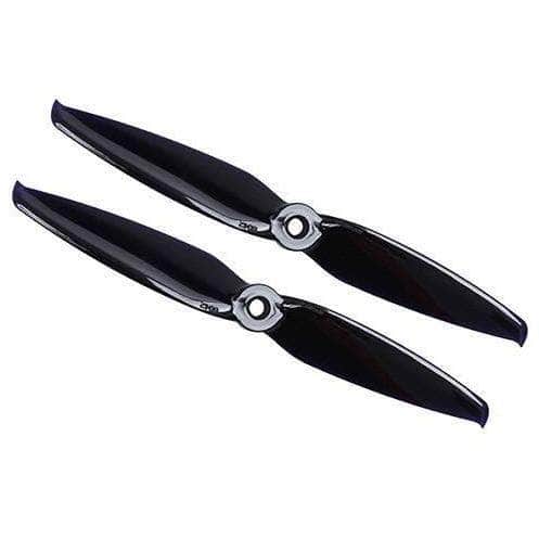 Gemfan Flash 6042 Bi-Blade 6" Prop 4 Pack - Choose Your Color — Black