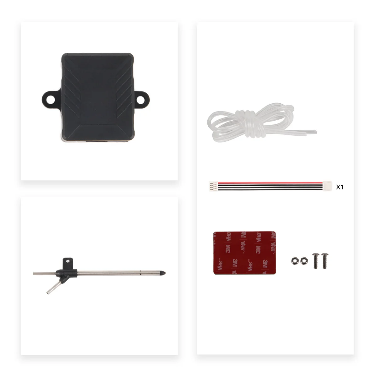 High Precision DroneCAN Airspeed Sensor - DLVR — L20D / PT40 Pitot Tube