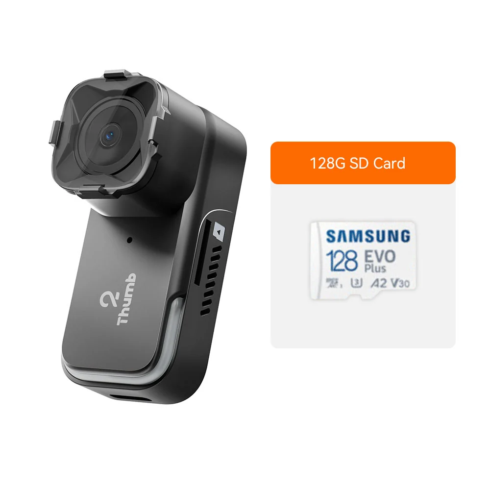 Runcam Thumb 2 Action Camera - Choose Version — Thumb 2 + 128GB TF Card